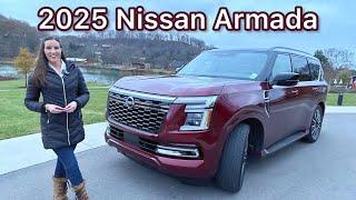 2025 Nissan Armada Platinum Reserve Tour- Haul The Family In Style! Wait Until You See The Inside!