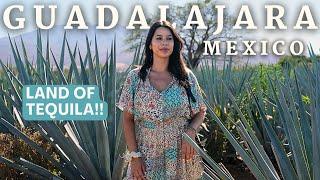 GUADALAJARA IS THE CULTURAL HEART OF MEXICO!