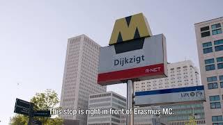 How to get to Erasmus MC by public transport