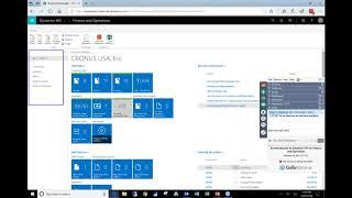 Intro to Dynamics 365 F&O, Business Edition (2018)