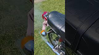 My Two 76 Suzuki Gofers ! Music to my ears !