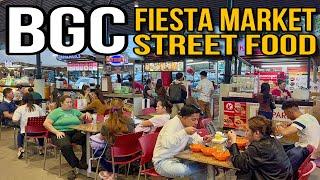 Philippines Street Food Tour at Fiesta Market, BGC Taguig City