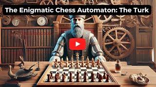 The Mysterious Chess Automaton: The Story of The Turk