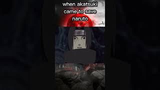 When akatsuki came to saved naruto|| Zaina Qaiser