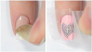 NAIL HACKS: sticky items you NEED to try for nail art!