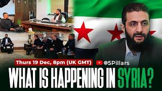 LIVE: Dilly Hussain’s updates on Syria