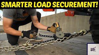 3 SMART, EASY PRODUCTS TO SIMPLIFY TRAILER LOAD SECUREMENT!