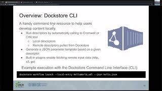 Overview of the Dockstore CLI