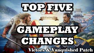 TOP 5 NEW GAME MECHANICS - AoE2 Victors and Vanquished Patch