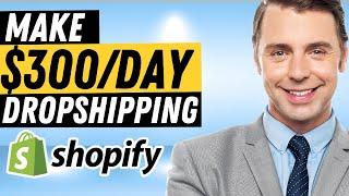 Shopify Free Trial: How I Built My Online Store With $0 in 2023 and Made ($300/Day)