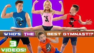 Who's The Best Gymnast? Gymnastics Videos!