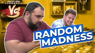 Random Deck Roulette Part 2 [Commander VS 292] | Magic: The Gathering Commander Gameplay