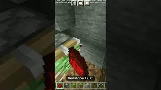 How to make noob troll trap in Minecraft#shorts #minecraft #viral #vidiq