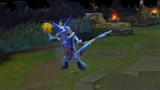 3D MODEL Ice King Twitch Skin Spotlight - League of Legends