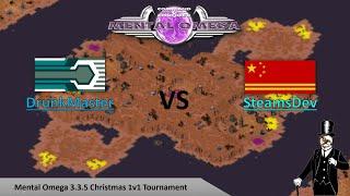 C&C Mental Omega - 1v1 Tournament - SteamsDev vs DrunkMaster 2 - Round of 32