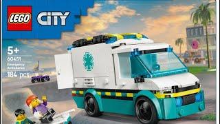 Lego city set 60451 making of