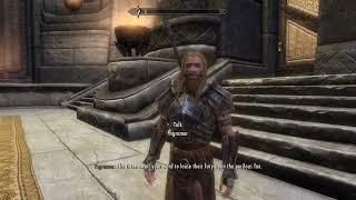 Never heard this line of dialogue from Ysgramor