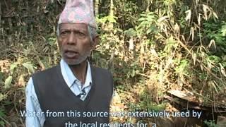 Climate Change in the Mid Hills of Nepal