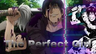 Jujutsu Kaisen ‘’Toji Fushiguro’’ - The perfect girl [AMV/EDIT]