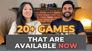 20+ Board Games That Are Available NOW (no crowdfunding necessary)