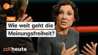 Wolfsgruß und Compact: Wo endet Meinungsfreiheit? | Markus Lanz vom 24. Juli 2024