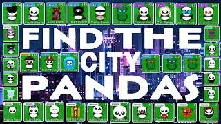 Roblox Find The Pandas How To Find All The City Pandas Tutorial!