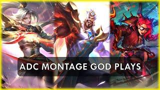 ADC MONTAGE 2024 BEST PLAYS - (PENTAKILLS/QUAD...(ALL CHEMPIONS)