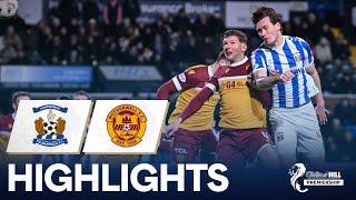 Kilmarnock 0-0 Motherwell | Points Shared at Rugby Park | William Hill Premiership