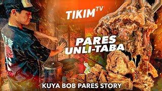 UNLIMITED TABA ng BAKA PARES | Valenzuela Street Food | KUYA BOB PARES STORY | TIKIM TV