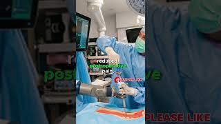 Is robotic spine surgery better? #ai #davinci #spinehealth #spine #usa #robot #robotics #youtube