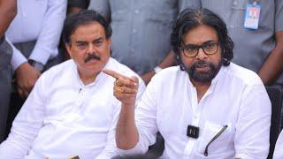 Andhra Pradesh Deputy Chief Minister Sri Pawan Kalyan Press Meet | Kakinada (29-11-2024)