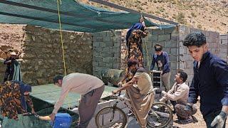 Mother's displeasure with Muhammad and father until the house in the mountains is ready