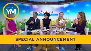 One of the hosts has a very special announcement | Your Morning