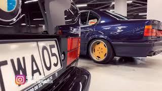 #lowkzmeet #stance #bmw bmw e34 540i Almaty/Алматы
