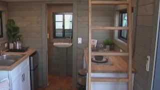 Tiny homes at Maricopa County Home and Garden Show | FOX 10 AZAM