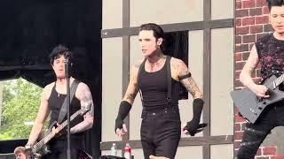 Black Veil Brides - Bleeders (New Song 2024) @ Sonic Temple (May 17, 2024)