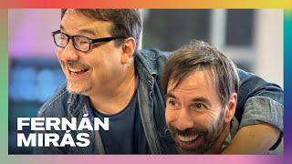 ¡Fernán Mirás visitó #TodoPasa, charlamos y nos adelantó sobre la peli que dirige: "Casi muerta"!