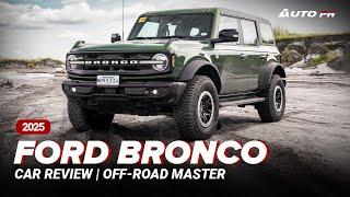 2025 Ford Bronco Outer Banks | Car Review | The Off-Road Master