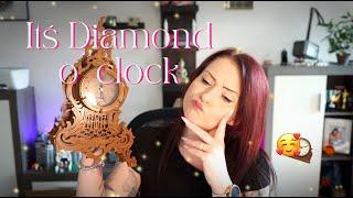 Wer hat an der Uhr gedreht???  Mein erstes Bild mit 100 Farben  DP Unboxing von *Unique Diamond*