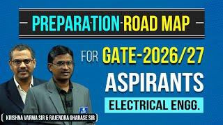 GATE-2026/27 Electrical Engg Aspirants Preparation Road Map | Syllabus, Strategy & Tips | ACE Online