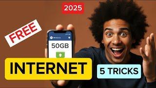 How to Use Free Unlimited Internet | Free Net 2025