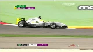 2009 A1GP @ Portugal - Brazil Onboard