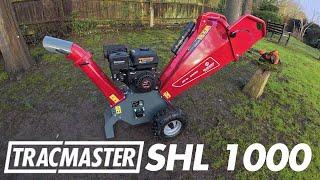 Power Through Branches with the SHL-1000 Wood Chipper! | Ultimate Performance Review