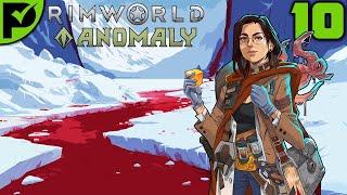 New Home, New Problems - Rimworld Anomaly Ep. 10 [Rimworld Sea Ice Randy 500%]