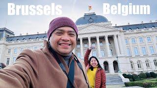 Pinoy in Brussels | First time in Brussels, Belgium 2024 | Travel Vlog