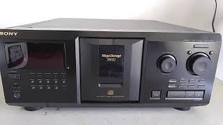 Sony CDP-CX355 300-Disc CD Changer
