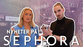 TESTAR NYHETER FRÅN SEPHORA | DEL 1 | FEBRUARI