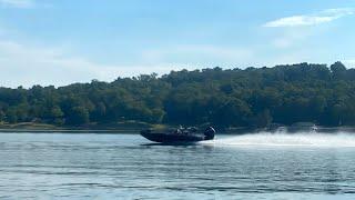 Douglas lake Bass fishing. July  6th