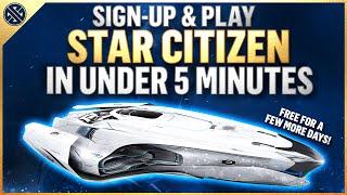 ثبت نام و بازی Star Citizen در کمتر از 5 دقیقه