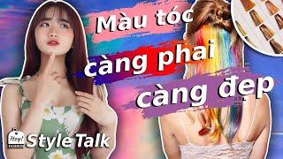 Top 5 màu tóc nhuộm lâu phai lên màu đẹp mách cho nàng